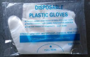 Wholesale pc: Disposable HDPE Gloves