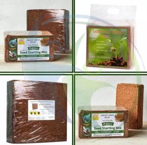 Wholesale soil: Peat Moss Coconut Coir Pellets Seed Starting Plugs Pallet Seedling Soil Block