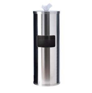 Wholesale Bathroom Sets & Accessories: Stainless Steel Gym Wipes Dispenser
