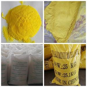Wholesale al2 7: Poly Aluminium Chloride PAC