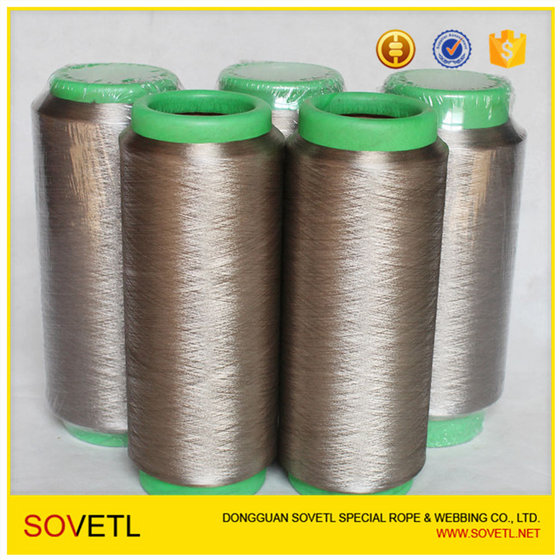 Silver Fiber Blended Conductive Sewing Thread(id:10408616). Buy China ...