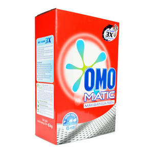 Wholesale packing box: High Quality Chemical Packing Bag for Omo Washing Powder