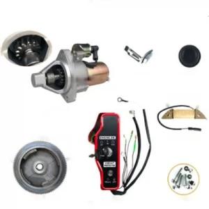 Wholesale spare parts: GX160 390 Generator Spare Parts Petrol Generator Starting Motor 2kw-8kw