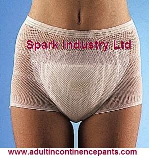 disposable underwear for incontinence