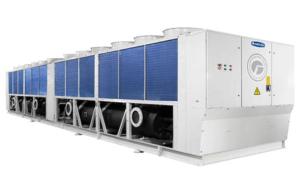 Wholesale oil flooded compressor: Modular Air-cooled Screw Chiller