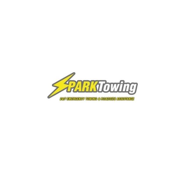 Spark Towing Company Logo