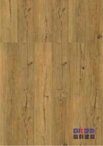 Wholesale spc floor: Click Wood SPC Flooring 5mm Waterproof Gold Grail GKBM Greenpy MJ-W6005