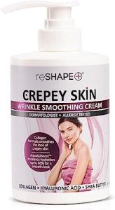 Wholesale anti aging treatment: Reshape+ Crepey Skin Treatment Cream Wrinkle Smoothing Lotion Anti Aging Skin Care Moisturizer