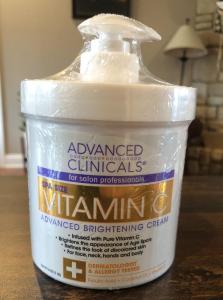 Wholesale lotion: Advanced Clinicals Vitamin C Cream Face Lotion & Body Lotion Moisturizer