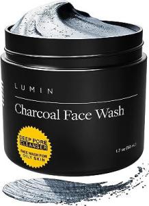 Wholesale cleanser: Lumin Charcoal Face Wash Men, Charcoal Cleanser, Mens Charcoal Face Wash