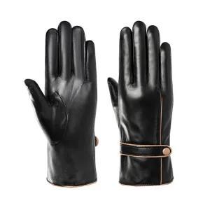 Wholesale winter glove: Leather Gloves