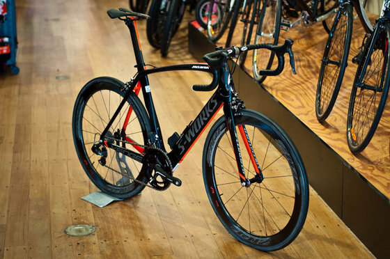 mclaren specialized bike