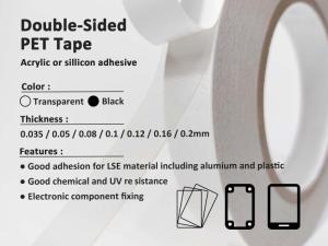 Wholesale silicon: Double-sided PET Tape