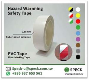 Wholesale colorful pvc film: PVC Floor Marking Tape
