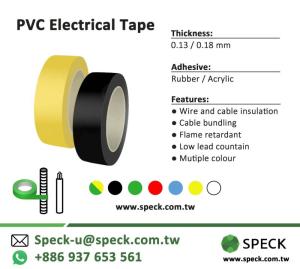 Wholesale back pack: PVC Electrical Insulation Tape Flame Retardant High Quality CSA Certificated