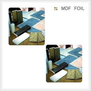 Wholesale stamping parts: MDF Foil