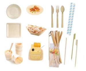 Wholesale disposable tableware: Disposable Wooden Tableware, Wooden Spoon/Knife/Fork/Cup,Plate,Stirrer,Paper Straw,Wheat Stem Straw