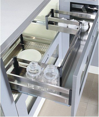 Stainless Steel Drawer Basket(id:7703985). Buy China stove drawer ...