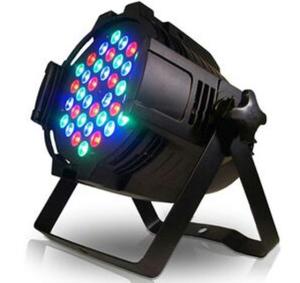 Wholesale strobe flash lights: 54pcs 3W RGBW Aluminum LED Par Light