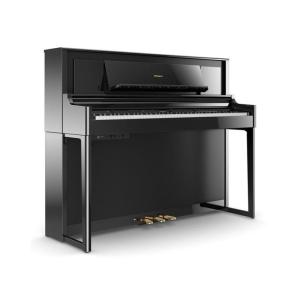 Wholesale cabinet: Roland LX706-PE Digital Upright Piano in Polished Ebony