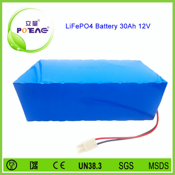 Аккумулятор lifepo4 12v 30ah