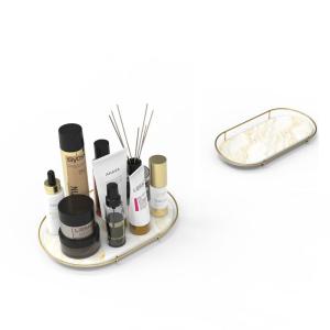Wholesale bathroom rack: Makeup Perfume Lipstick Shelf Storage Rack Nordic Bathroom Cosmetics Storage Stand
