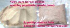 Eco Friendly 100% Pure Herbal Clothes Washing Powder