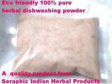 Eco Friendly 100% Pure Herbal Dishwashing Powder