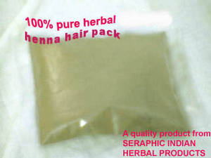 Herbal Henna Hair Pack Powder 