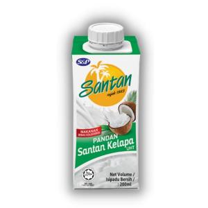 Wholesale service: S&P Santan Coconut Milk (Pandan)