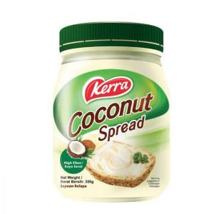 Wholesale salted vegetable: Kerra Coconut Spread (Original) 380g
