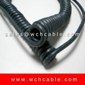 Wholesale Instrumentation Cables: Tinsel Conductor Spring Cable Wholesale Instrumentation Cables: Tinsel Conductor Spring Cable