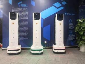 Wholesale spirits: Spirit Ant Medial Autonomous Industrial UVC Disinfection Robot Intelligent Sterilization Robot China