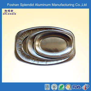 Wholesale chocolate aluminum foil: Disposable Oval Catering Foil Containers  Aluminum Foil Pans Wholesale