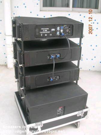butterfly line array