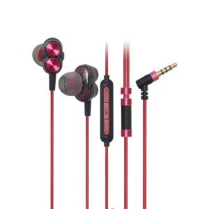Wholesale wired earphones: Android & IOS Phone Support Wired Dual Drivers Earphone Wholesale wired earphones: Android & IOS Phone Support Wired Dual Drivers Earphone