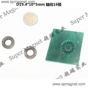 Wholesale Magnetic Materials: IR D19.4*10*5mm Multipole Injection Magnets