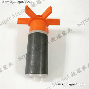 Wholesale sintered ferrite magnet: AF18.2*35mm Hard Ferrite Magnetic Rotor
