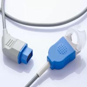 Wholesale p 2: 14 PIN JL-900P SPO2 Sensor Cable Compatible for Nihon Kohden