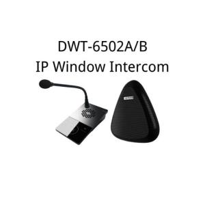 Wholesale 4 channel dvr: SPON Full Duplex IP Window Intercom Kits DWT-6502A/B