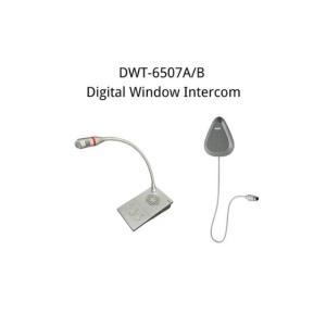 Wholesale Walkie Talkie: SPON Digital Window Intercom DWT-6507A/B with Physical Button