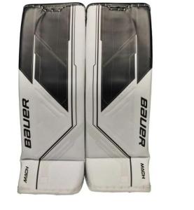 Wholesale custom leggings: Bauer Supreme Mach Senior Custom Goalie Leg Pads