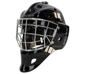 Wholesale prevention mask: Bauer NME One Senior Certified Straight Bar Goalie Mask