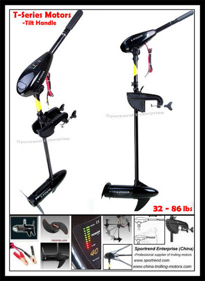 Sell High-Quality Electric Trolling Motors with Tilt Handle(id:6548625 ...