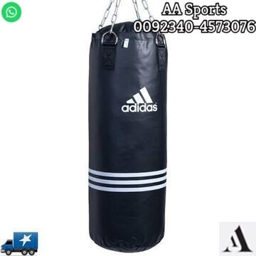 Heavy Duty Punching Bag Wall Bracket Steel Mount Hanging Stand Boxing MMA BLUE 