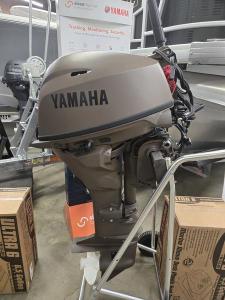 Wholesale yamaha: 2025 Yamaha F25 LWHC3 Brown Outboard Motor. Electric and Manual Start W/ Tiller.