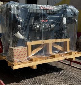Wholesale lifting gear: Yanmar 6AYM WGT Marine Propulsion Engine 911 HP
