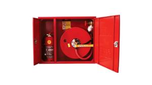 Wholesale fire hose: Tube Model TS EN 671-1 Fire Hose Cabinets 30mt