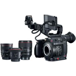 Wholesale holder: Canon Cinema EOS C200 with Prime Lens Bundle (EF Mount)