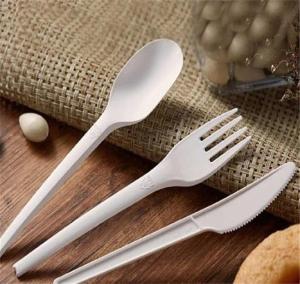 Wholesale Disposable Tableware: Biodegradable Cutlery of Bagasse and PLA